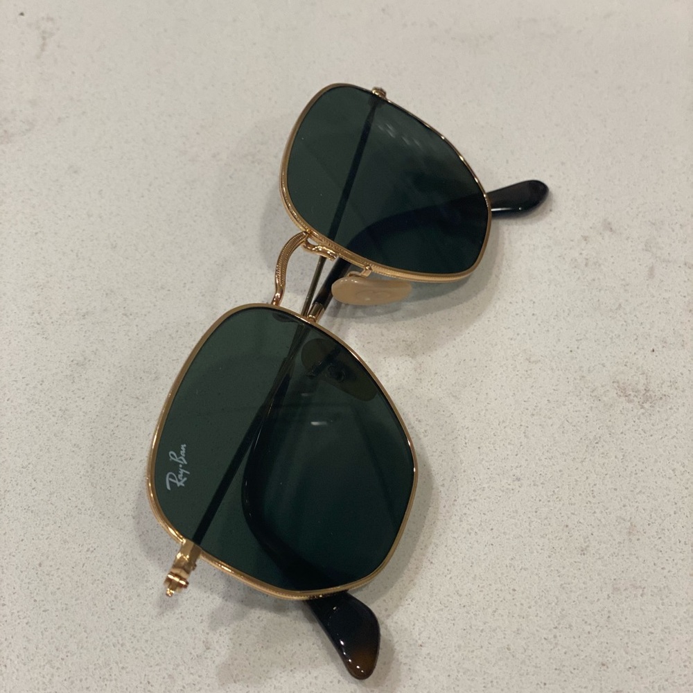 Rayban Hexagonal Flat Sunglasses - image 2